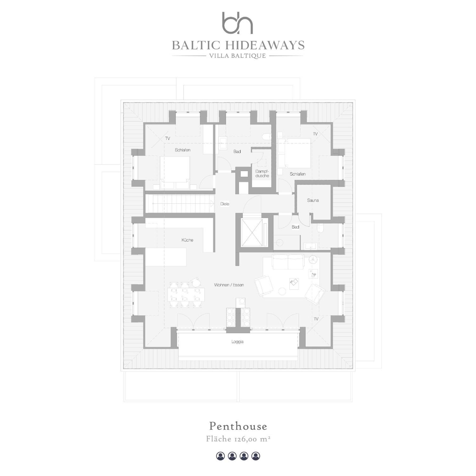 Villa Baltique Sellin  Room photo